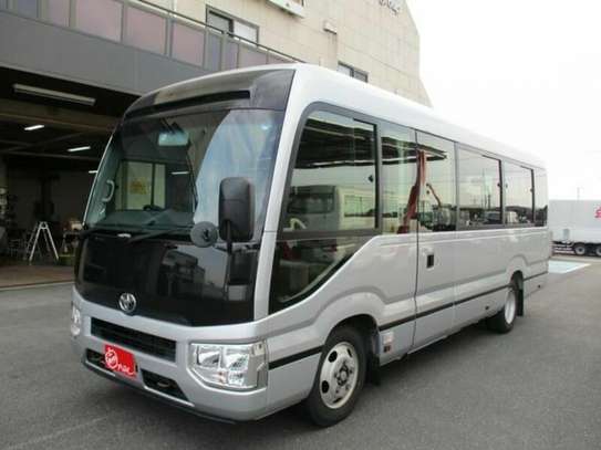 TOYOTA COASTER 2017 MODEL image 4