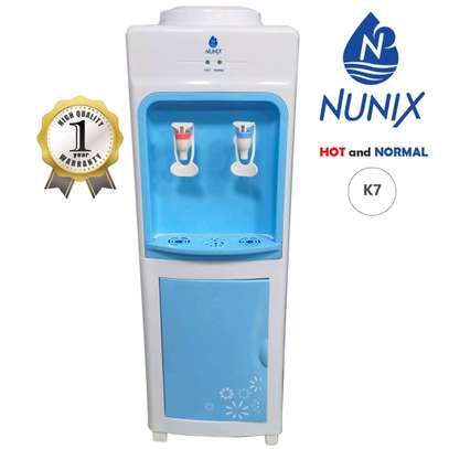 Nunix K7 hot and normal water dispenser image 1