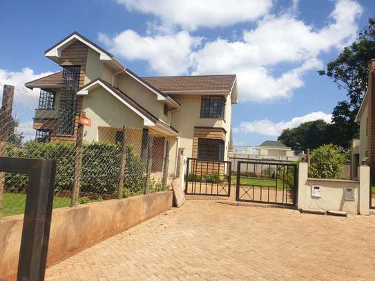 4 Bed Townhouse with En Suite at Kitisuru image 1