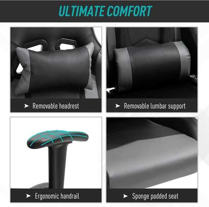 Office seat: Office Chair with Adjustable Cushion image 3