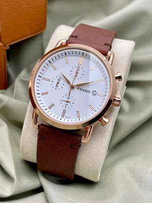 Fossil wrist watch for men image 5