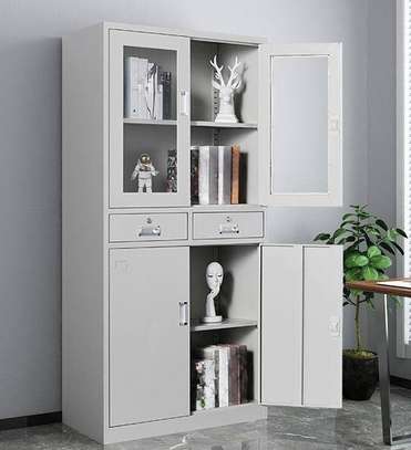 Premium Steel Filing Cabinet – Two Drawer, 0.5mm Frame image 5