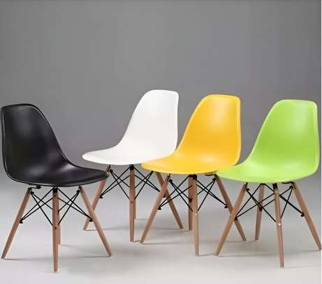 Office Chair: Modern Eames Study/Dining Chair image 4