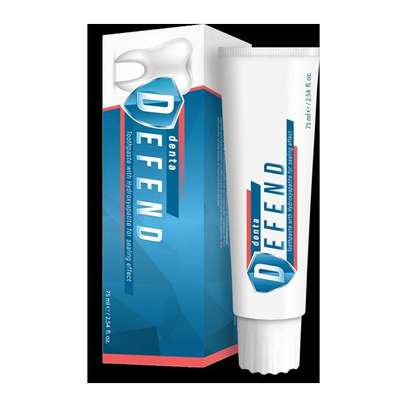 DentaDefend formula is a blend of natural ingredients as Hydroxyapatite, Mint, and Lime. image 2