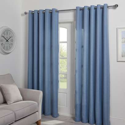 elegant linen curtains image 1
