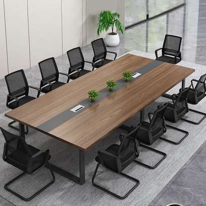 2400mm Executive Boardroom Office Table (Conference Table) image 2