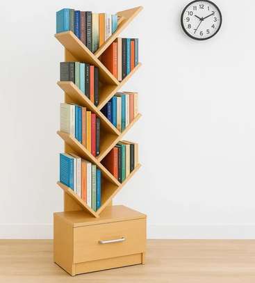 Office Bookshelf: 8-Tier Office Modern Bookshelf image 1