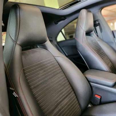 2015 Mercedes Benz CLA180 panoramic sunroof image 7