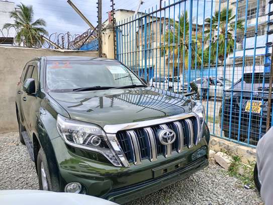 Toyota land cruiser Prado jungle green image 8