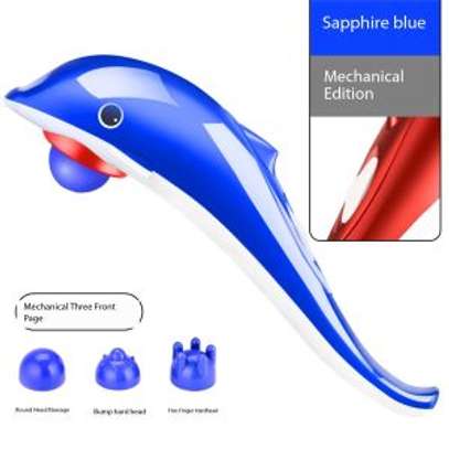 Electric Dolphin Massager for neck image 4