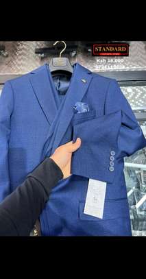 Royal Blue Slim fit Suit image 1
