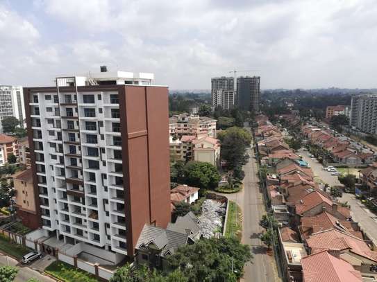 Furnished 1 bedroom apartment for rent in Kileleshwa image 4