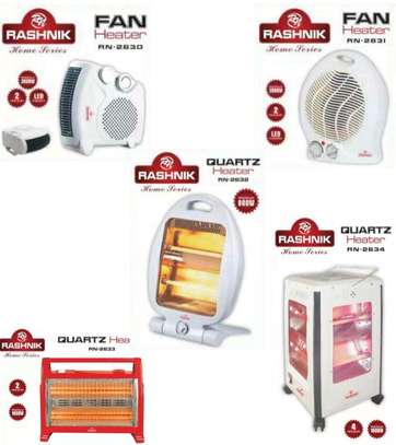 Quartz & Fan Home Office Indoor Room Heaters image 1