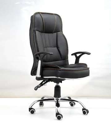 Office Chair : 360 Degrees Swivel Corporate Chair image 10