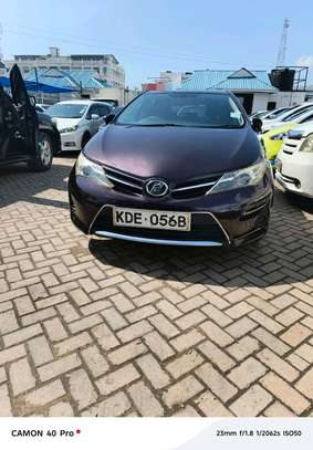 Toyota auris used image 1