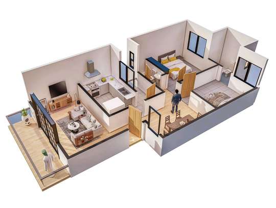 2 Bedroom for sale image 1