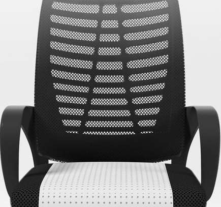 Office Chair: Office Modern Headrest Seat image 5
