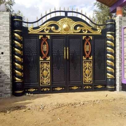 Executive, durable and super strong  steel gates image 2