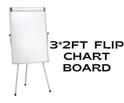 3*2ft Multipurpose flip chart board stand image 2