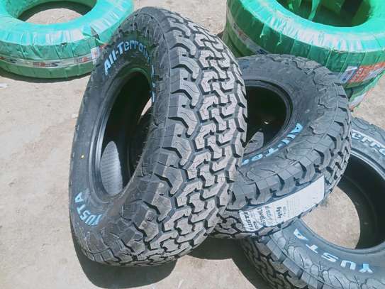 265/75R16 A/T Brand new Yusta tyres. image 1