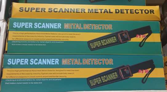 Super Scanner Metal Detector High Performer best. image 1