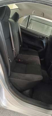 Toyota Axio Silver 2018 2wd image 6