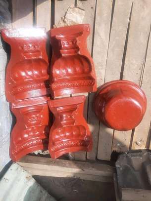 Flowerpot, vase moulds image 1