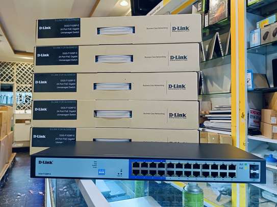 D-Link DGS-F1026P-E 24 Port PoE Gigabit Unmanaged Switch image 5