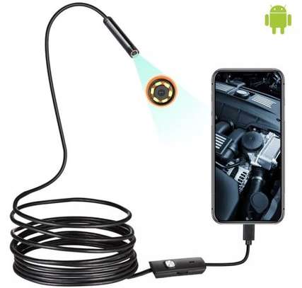 ENDOSCOPE FOR PHONE AND PC FOR SALE image 3