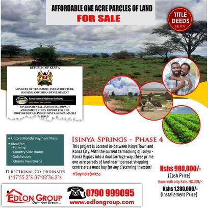 1 m² Commercial Land in Isinya image 2