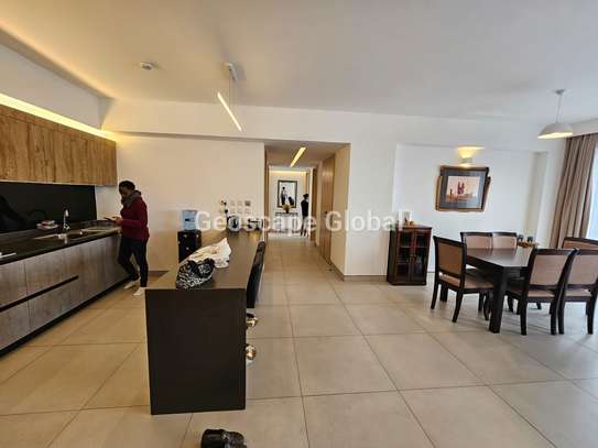 Furnished 3 Bed Apartment with En Suite in Kilimani image 4