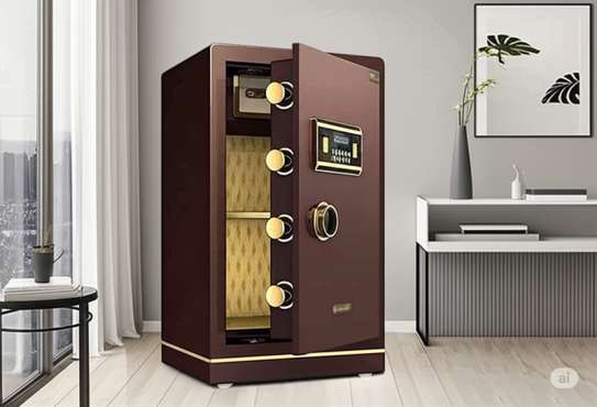 Office Safe; 90Kg Sturdy Indestructible Steel Mold Safe image 5