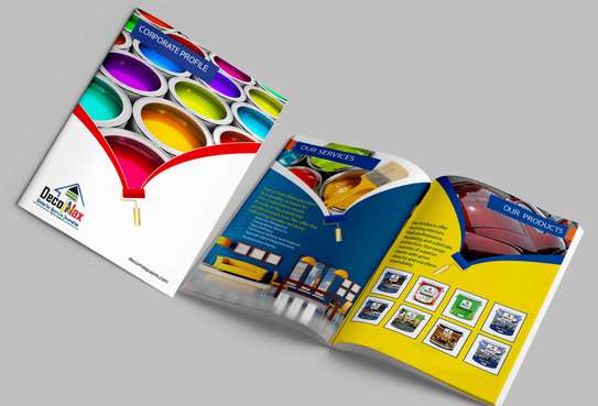 Company Profile Design, Catalogues and Brochures image 3