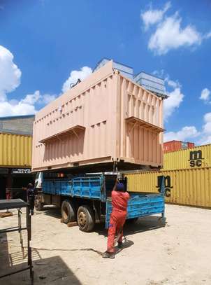 Container Transportation & Crane Handling image 1