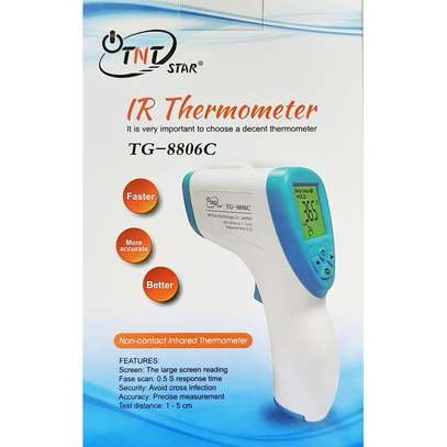 Non-contact IR Infrared Thermometer Ear Forehead For Adult And Baby Temperature LCD image 1