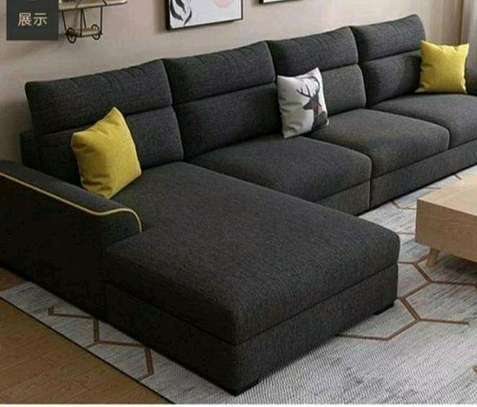 L-shape sofa image 3