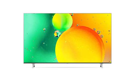 LG 65 Inch NANO77 NANOCEL 4K Active HDR WebOS22 TV image 1