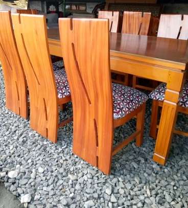 Ready 6 seater dining tables image 2