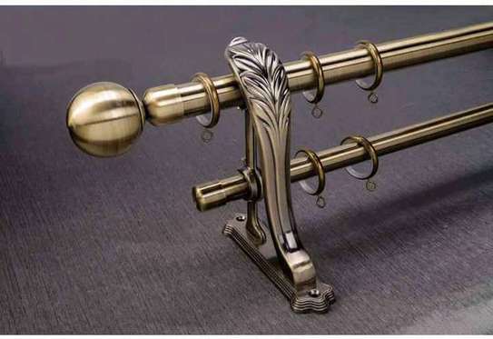 strong and hard curtain rods in stock image 2