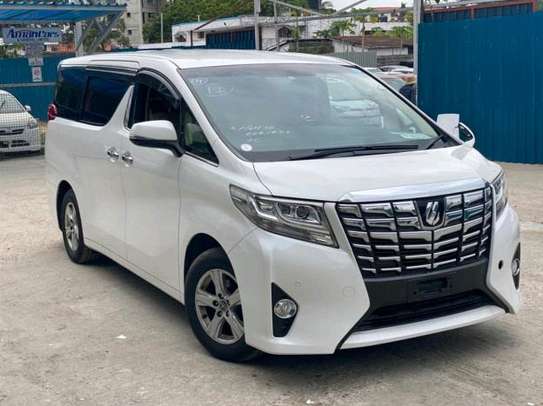 TOYOTA ALPHARD 2015 (MKOPO/HIRE PURCHASE) image 1