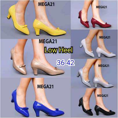 Beautiful low heels: size 36_42 image 2