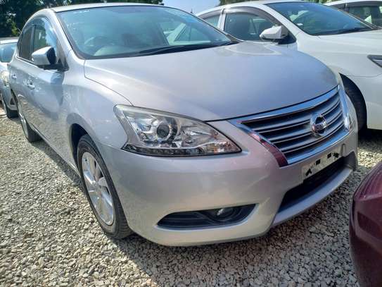 NISSAN SYLPHY NEW IMPORT 2017. image 1