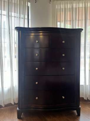 Tall Chest of Drawers (Dresser) image 1