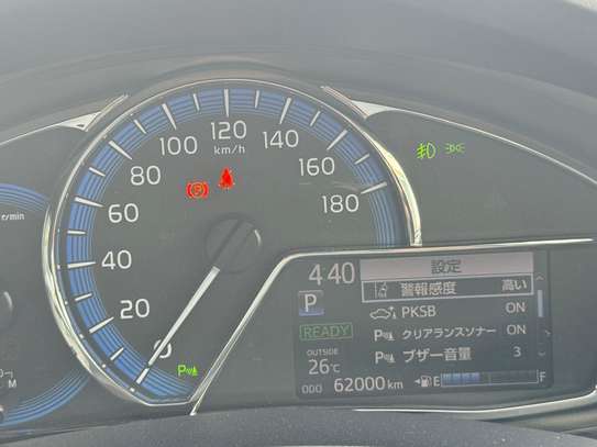 Toyota axio WXB black 2019 image 9