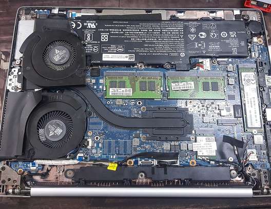 Computer repair- Laptop fan replacement image 1
