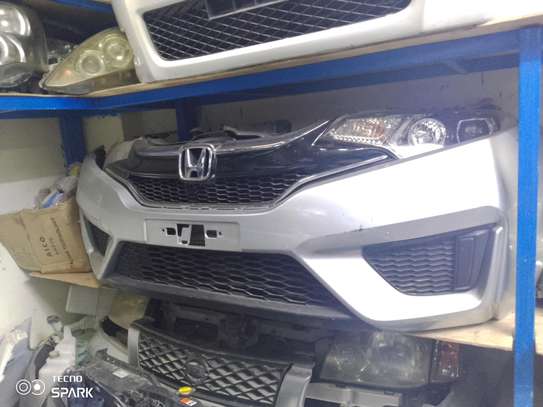 Honda fit 2015 xenon nosecut image 2