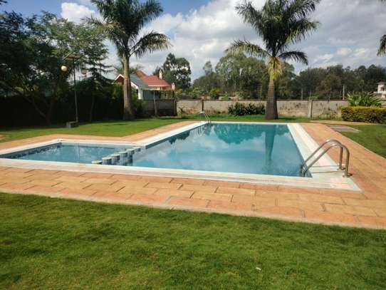 4 Bed Townhouse with Swimming Pool at Muthaiga And Gigiri image 19