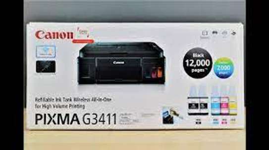 Canon G3411 Colour Printer wireless (3 in one). image 1