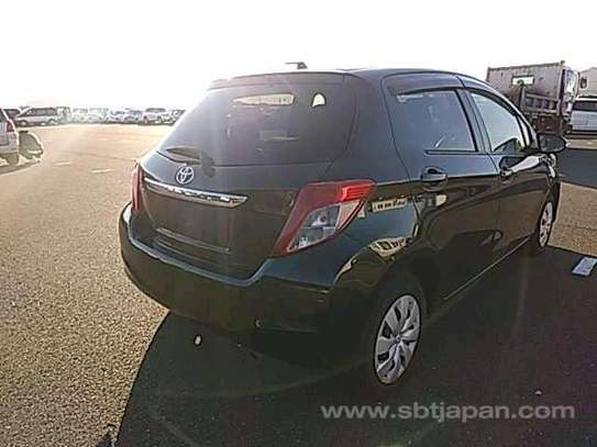 VITZ BLACK 2014 (MKOPO ACCEPTED) image 6