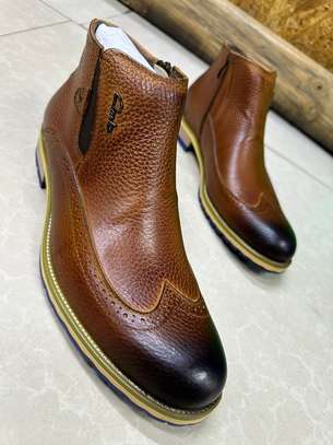 Men Leather 💯 Clark's boots image 3
